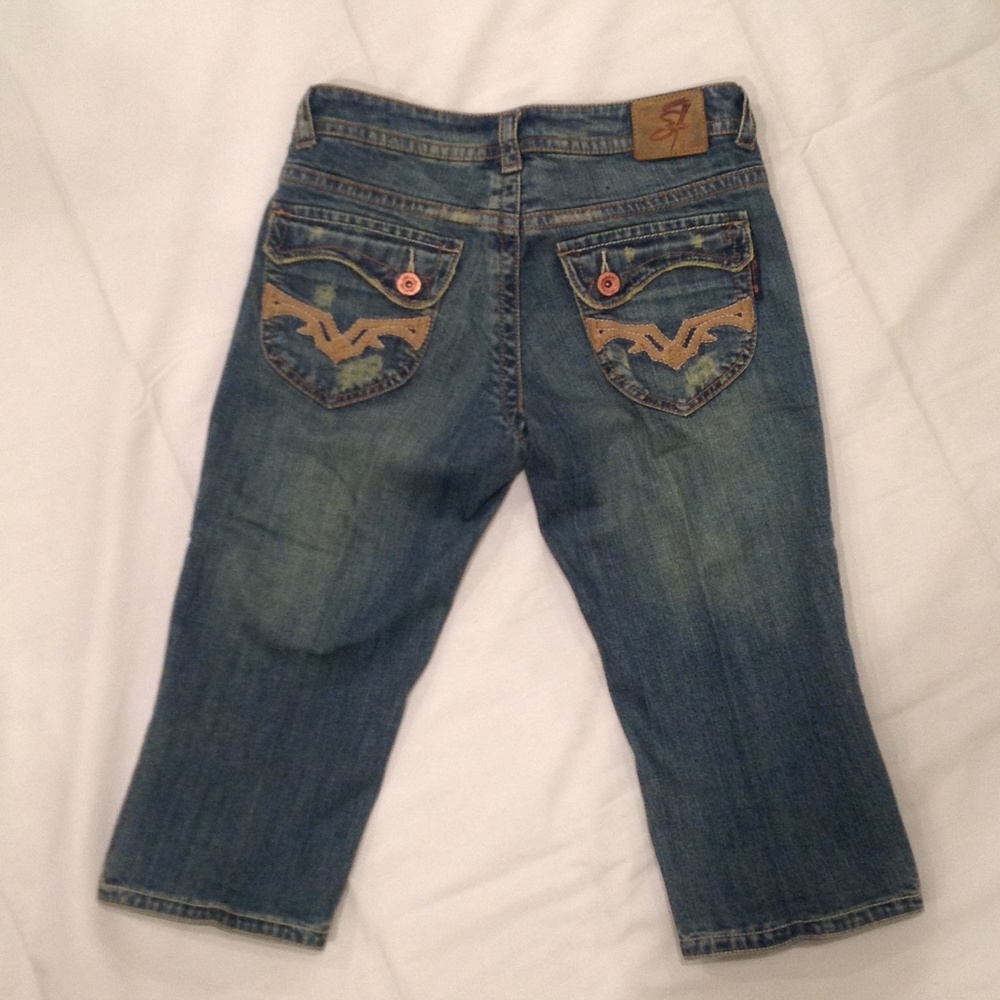 SEVEN CROPPED JEANS